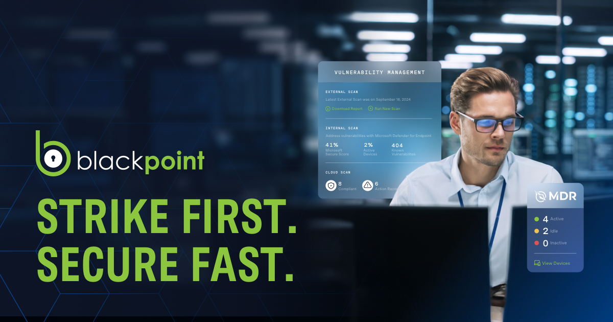 Blackpoint Cyber logo