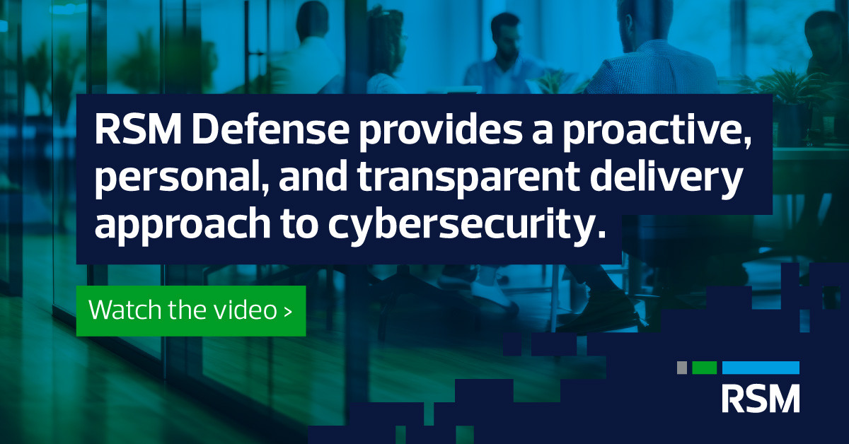 RSM US (RSM Defense) logo